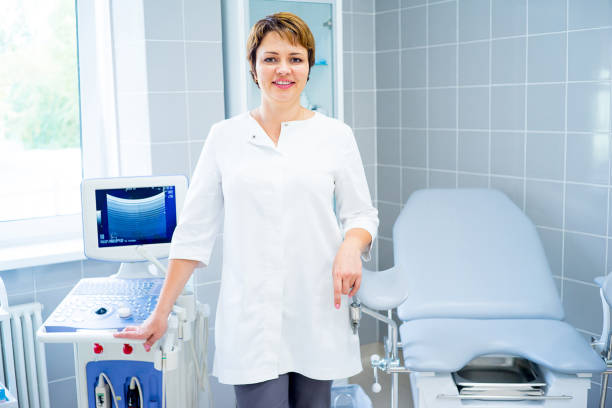 istock Doctor in a clinic 863836208