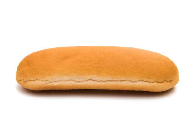 istock bun for hot dog isolated 863836342