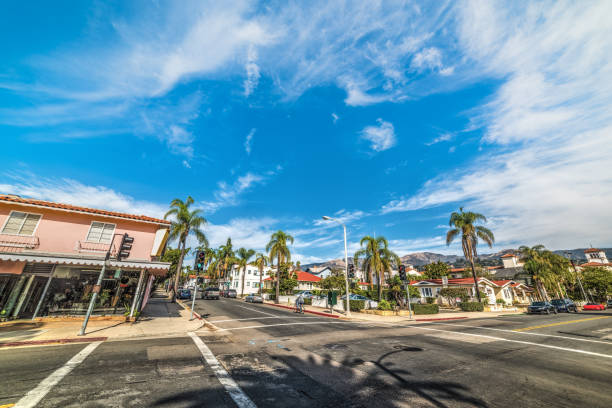istock Crossroad in Santa Barbara 863836662