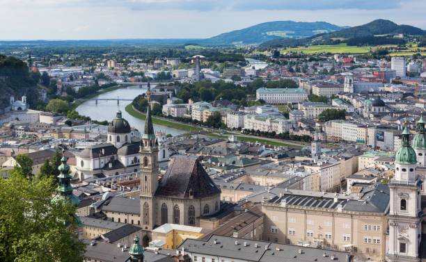 istock Salzburg Austria from Above 863840030