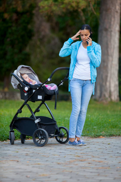 istock mother and baby in nature 863842270