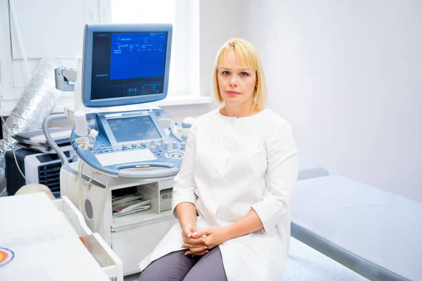 istock Doctor in a clinic 863842378