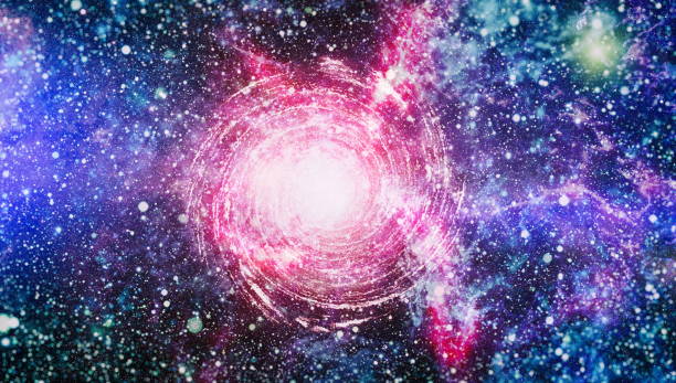 istock Nebula and galaxies in space. Elements of this image furnished by NASA. 863845702