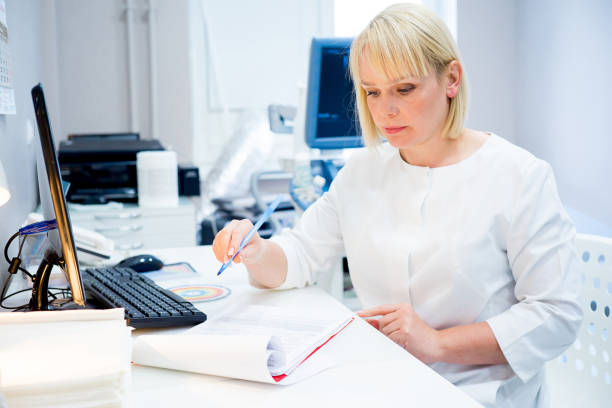 istock Doctor in a clinic 863846048