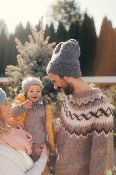 istock Winter family portrait 863883764