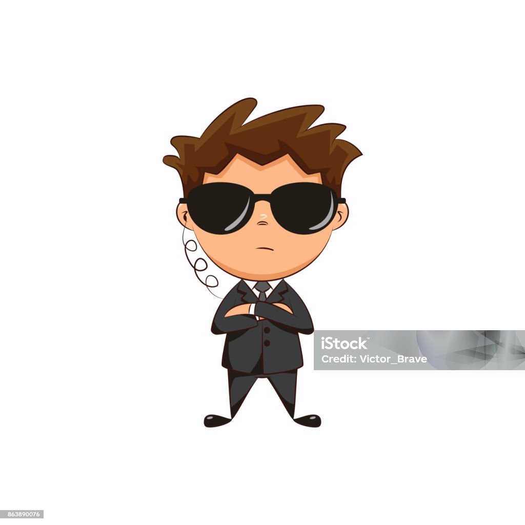 Bodyguard Child Stock Illustration - Download Image Now - Spy, Cartoon, Bouncer - Security Staff - iStock Bodyguard Child Stock Illustration - Download Image Now - Spy, Cartoon, Bouncer - Security Staff - iStock