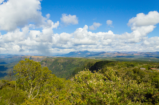 Blyde River Canyon panorama from \