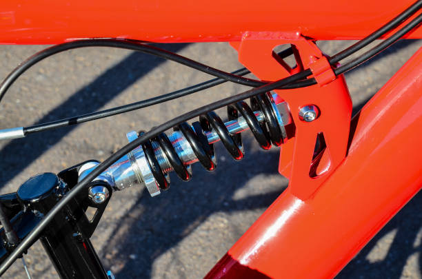 istock Full Suspension Mountain Bike 863893816