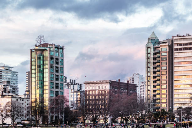 istock English Bay Beach Park in Vancouver, Canada 863912864