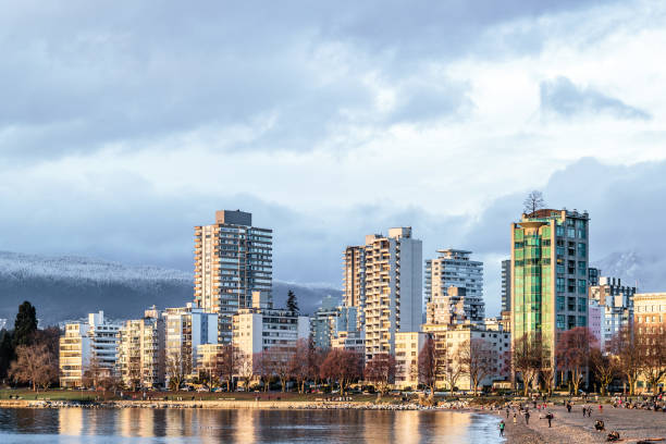 istock English Bay Beach Park in Vancouver, Canada 863912884