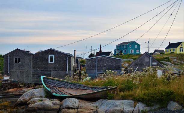 istock Weathered Wooden Boat 863925070