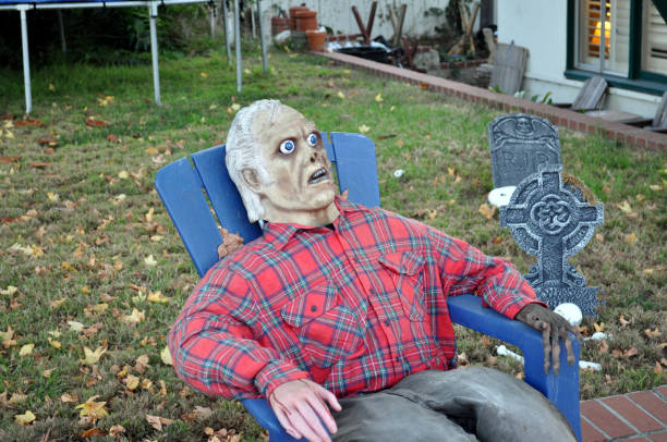 Scary Guy - Halloween stock photo