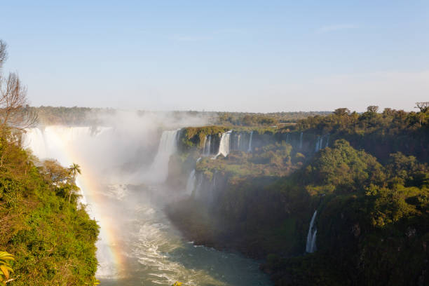 istock Iguazu falls view, Argentina 863935390