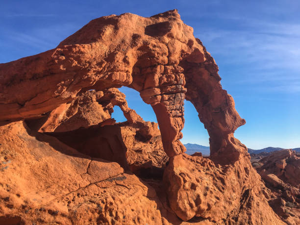 istock Sandstone Arch. Valley of Fire State Park 863935586