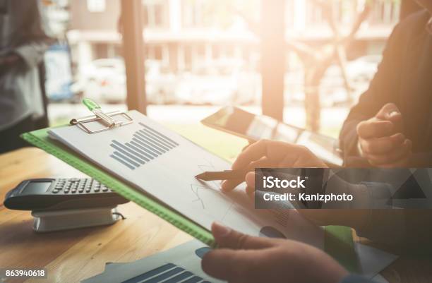 Business Conferencing And Meetings In The Room Stock Photo - Download Image Now - Debt, Market - Retail Space, Collection