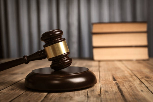 istock Private office of attorney, judges and other 863945842