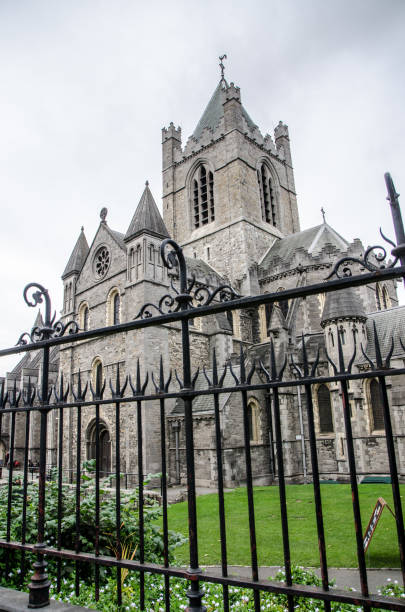istock St-Patrick's Cathedral in Dublin during day of autumn 863948238