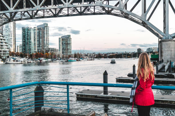 istock Girl near False Creek in Vancouver BC, Canada 863948996