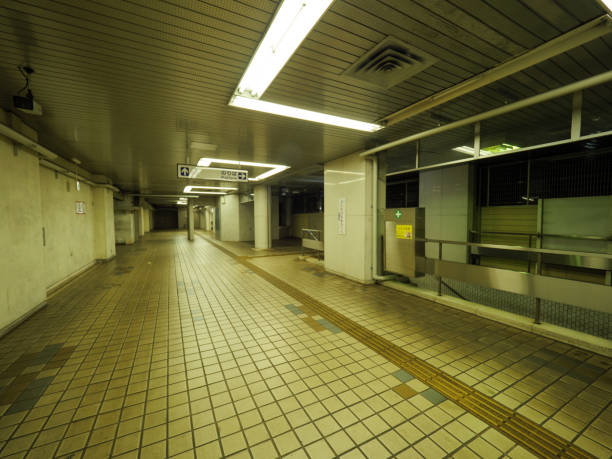 istock Higashi Narita Station in Japan 863954894