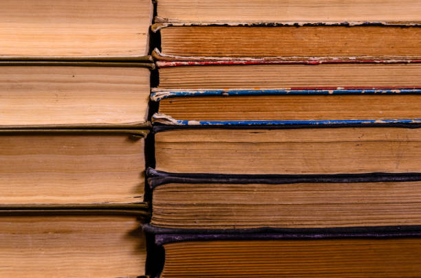 istock Background of the many books 863958422