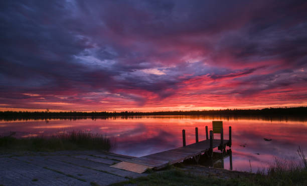 istock Marl Lake vibrant Sunrise 863963860