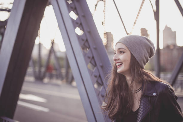 istock Smiling beautiful woman 863975274