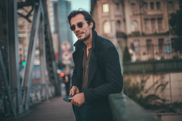 istock Attractive man outdoors 863975468