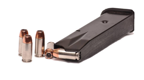 istock A loaded pistol magazine 863975488