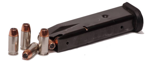 istock A loaded pistol magazine 863975490