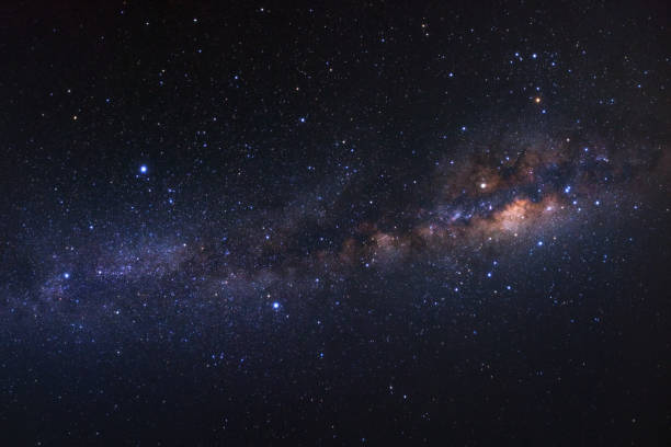 istock Clearly milky way in Thailand 863983302