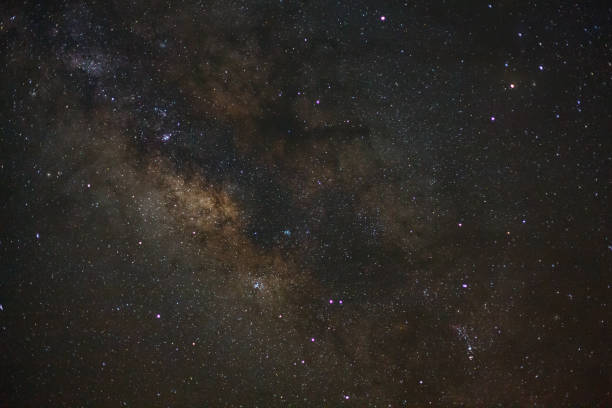 istock milky way galaxy with stars and space dust in the universe 863988438