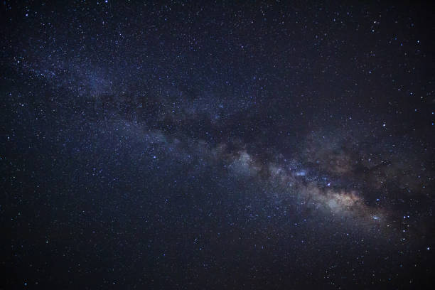 istock milky way galaxy with stars and space dust in the universe 863990744