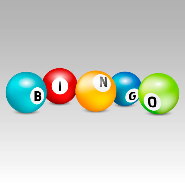 istock Bingo lottery balls. Vector lottery number balls set colorful. Vector illustration. 863990754