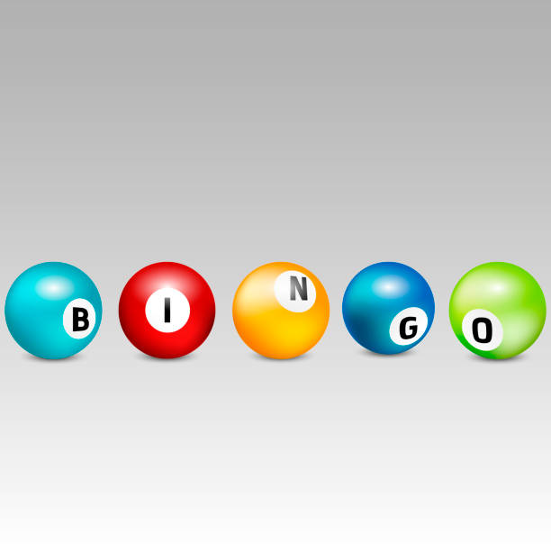 ilustrações de stock, clip art, desenhos animados e ícones de bingo lottery balls. vector lottery number balls set colorful. vector illustration. - parade rest