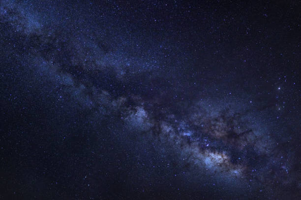 istock milky way galaxy with stars and space dust in the universe 863990922