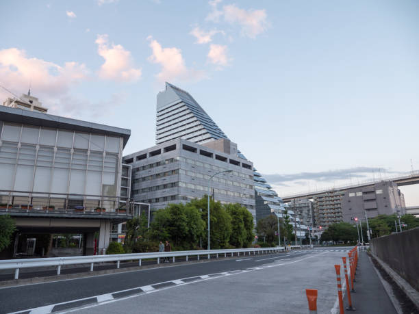 istock Japanese landscape 864004326