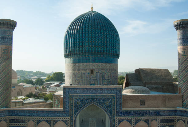 istock the architecture of ancient Samarkand 864007078
