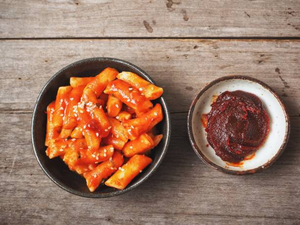 istock Rice cake korean food 864007470