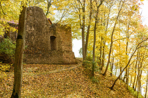 istock ruins of old abandoned castle 864021020