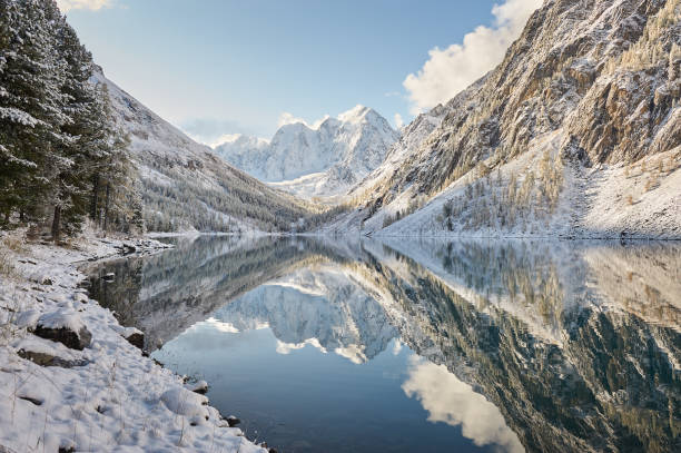 istock Altai mountains, Russia, Siberia. 864021604