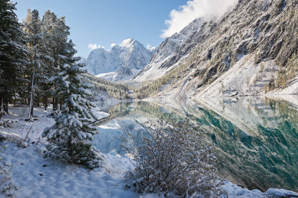 istock Altai mountains, Russia, Siberia. 864021640