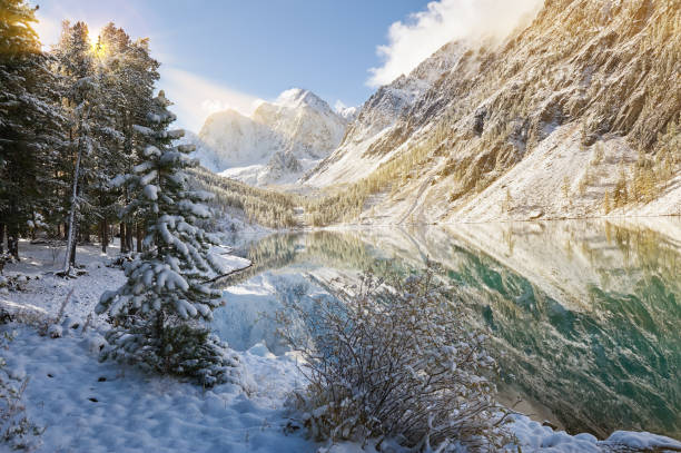 istock Altai mountains, Russia, Siberia. 864021644