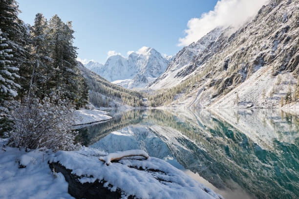 istock Altai mountains, Russia, Siberia. 864023656
