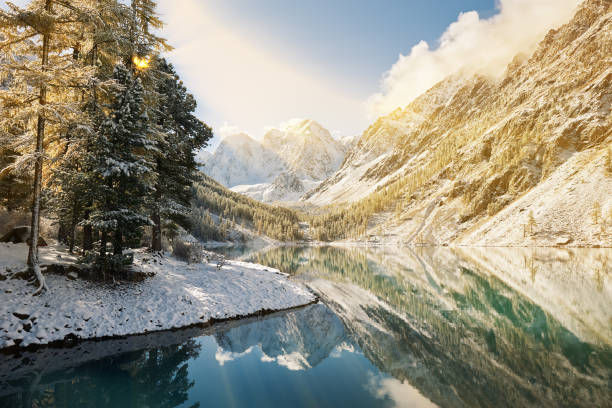 istock Altai mountains, Russia, Siberia. 864023658