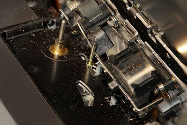 istock Inside soundabout cassette player vintage style 864044336