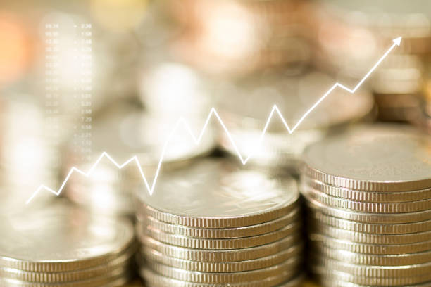 istock Golden opportunity for business growth 864049314