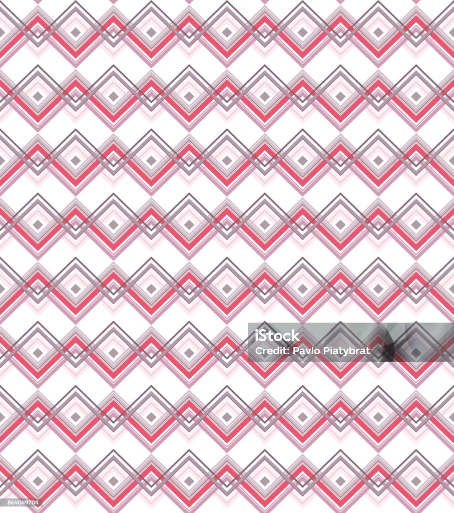 Mosaic Pattern Rid Red Mosaic Pattern Texture Stock Illustration - Download Image Now ...