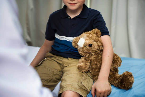 istock Young patient is getting a diagnose from doctor 864097494