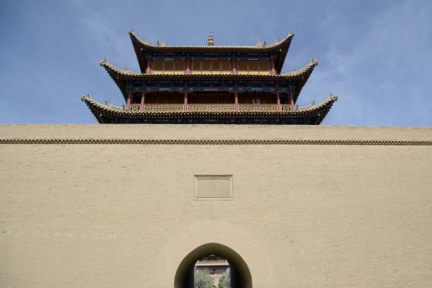 istock Jiayuguan fort, Gansu, China 864106698