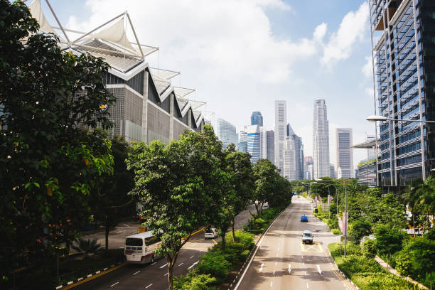 Green city of the future.